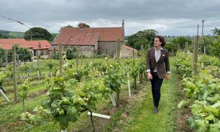 Wine in the Wolds: a tour of Yorkshire’s vineyards