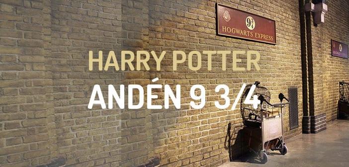 Platform 9 and 3/4 in London - Harry Potter
