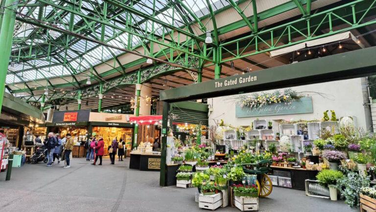 Borough Market in London: The oldest market in London