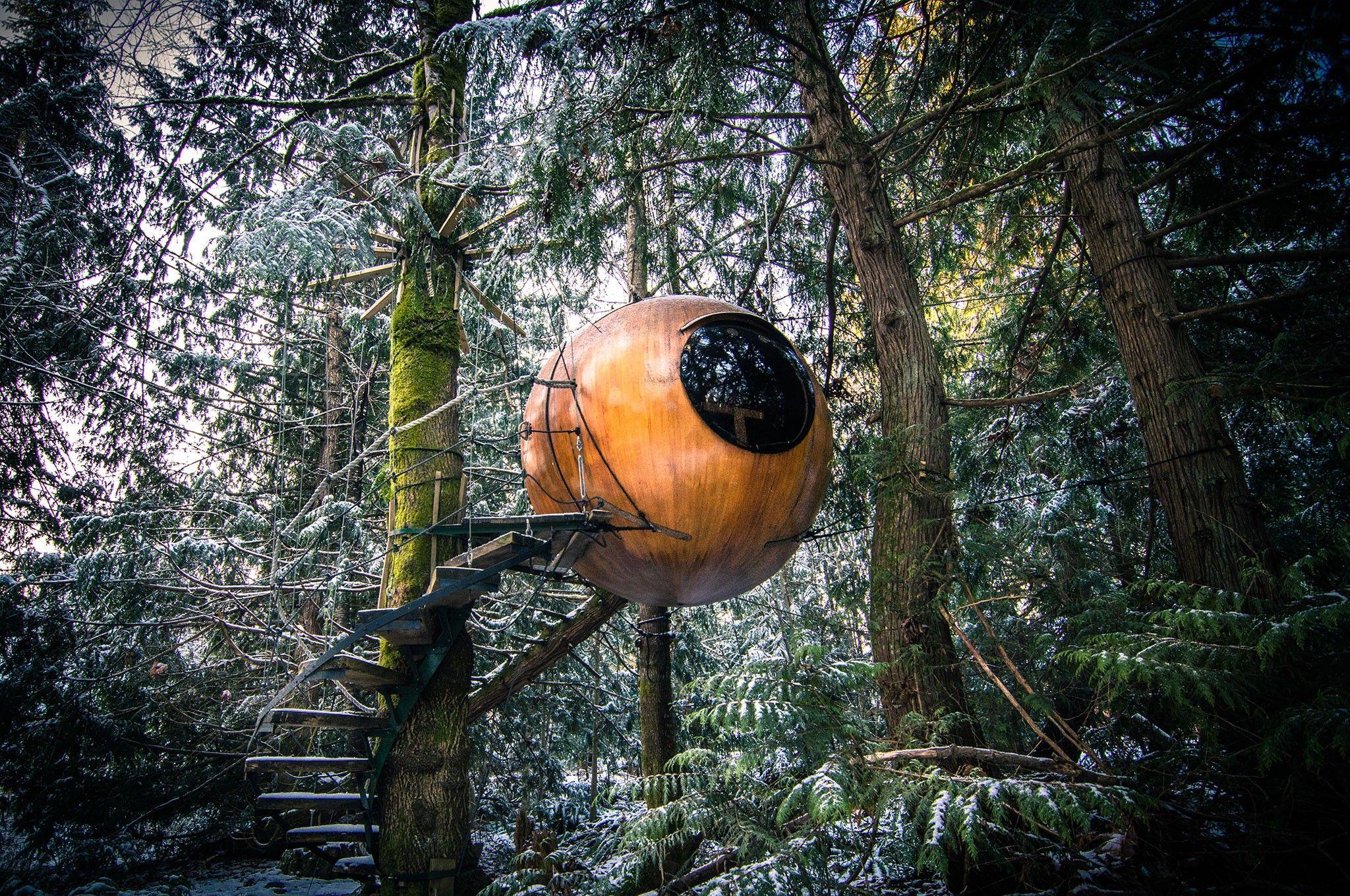 9 tree houses to stay in