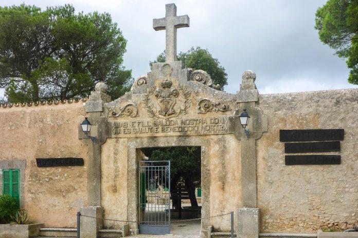Puig de Randa (Monastery Mountain) in Mallorca, Spain
