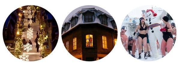 How to Pretend You’re in Quebec City Tonight